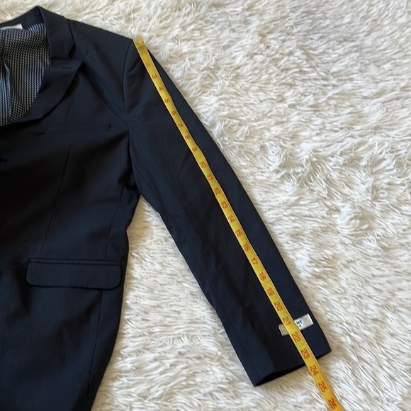 WD.NY Men’s Suit Jacket in Navy blue size 18 - Picture 10 of 14